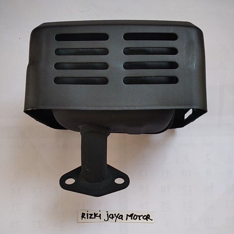 Knalpot GX160 /Muffler GX160 / Silincer GX160