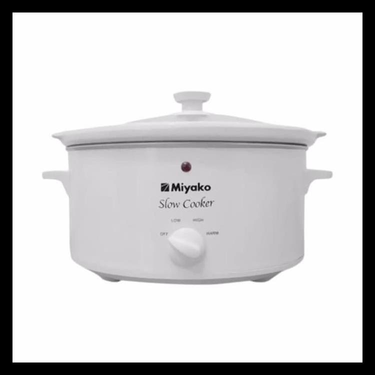 Miyako Slow Cooker 6 Liter Sc-630