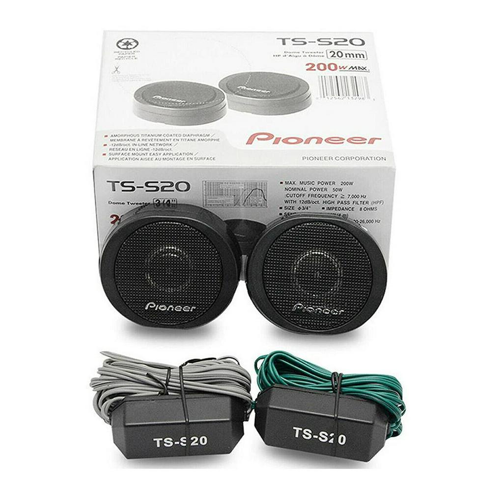 Tweeter Mobil TS-S20 200W Car Audio Pioneer