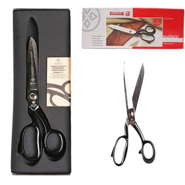 

GUNTING KAIN MUNDIAL 9 INCH SERRA SHARP MADE IN BRAZIL ASLI