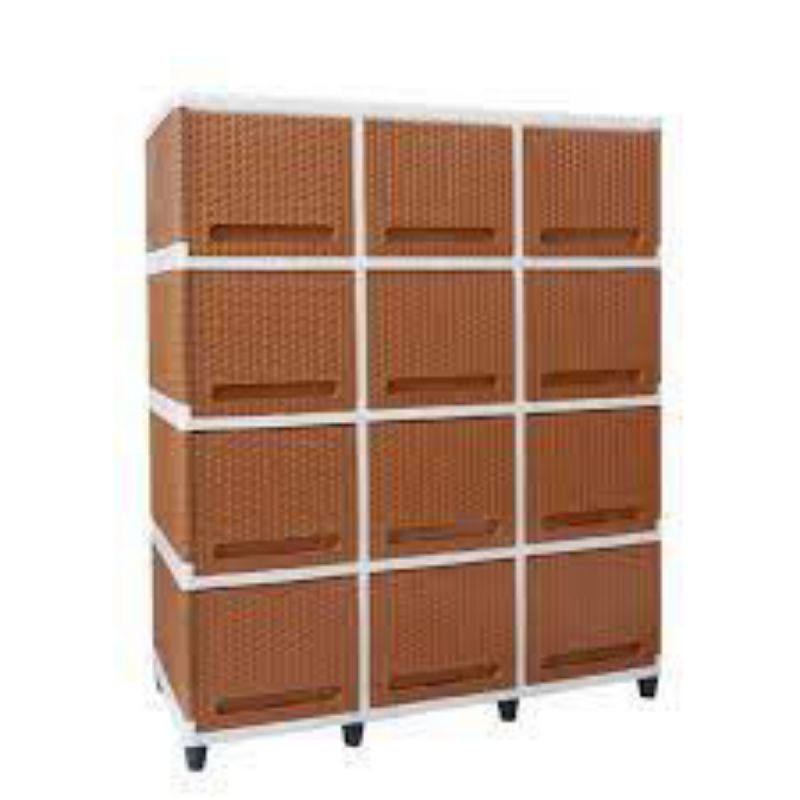 lemari plastik club 5 susun