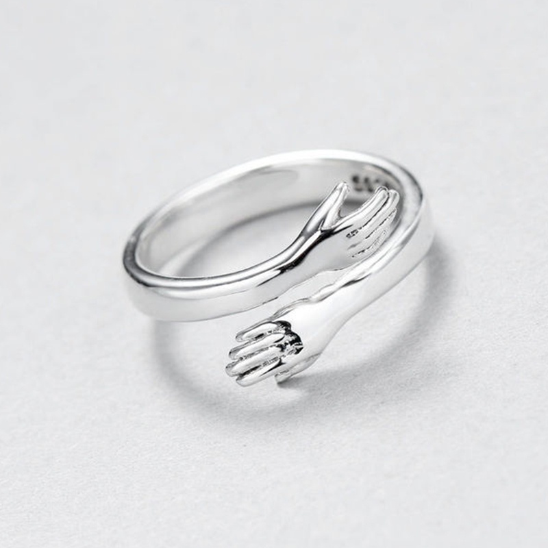 Cincin Model Terbuka Dapat Disesuaikan Untuk Wanita