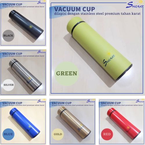 SHENAR TERMOS SUHU LED BOTOL MINUM STAINLESS / BOTOL STAINLESS TRAVEL MUG TERMOS VACUUM CUP , SHENARCORNER168