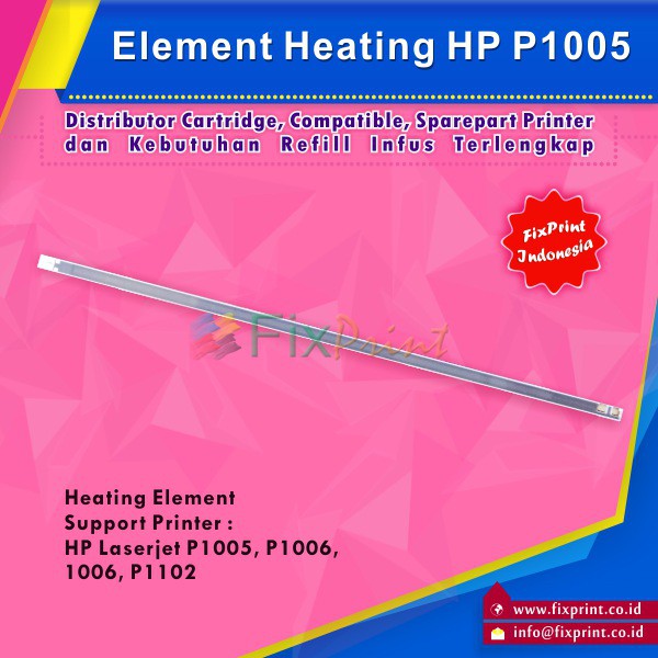 Element Heating HP P1005 1005 P1006 1006 P1102 P1008 M1132 M1136 M1212 M1213 M1214 M1217 M125 M127