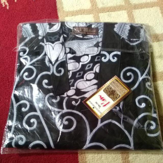 Bisa Cod Bswart Batik Hrb026 Kenongo Hem Pendek Padi Pekalongan M Lxl Batik Pria Murah Modern Grosir
