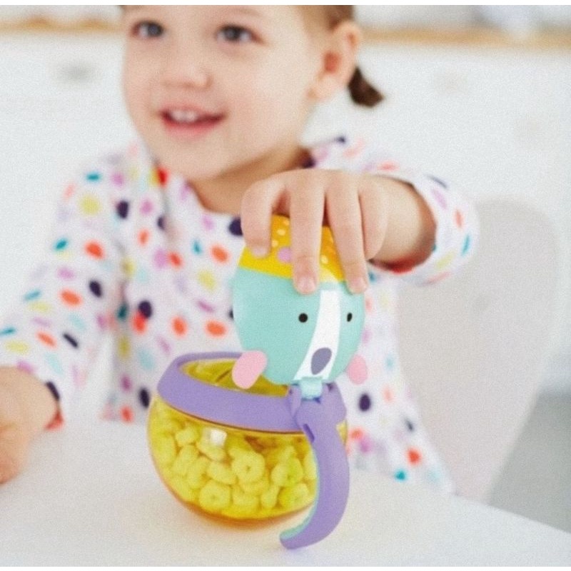 Skip Hop Zoo Snack Cup - Tempat Snack Makanan Bayi &amp; Anak