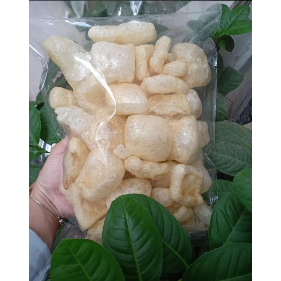 

Kerupuk Kulit Kiloan Berat Bersih 100 Gram