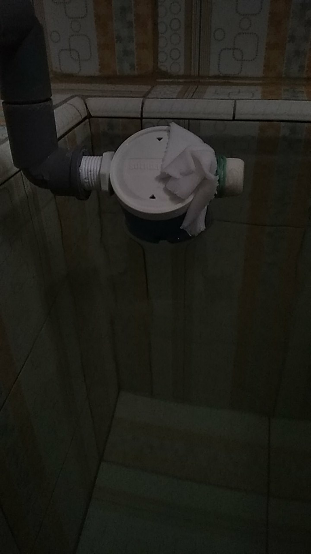 Mg Soligen Pelampung Air Kontrol Toren Otomatis Tanpa Listrik 1/2