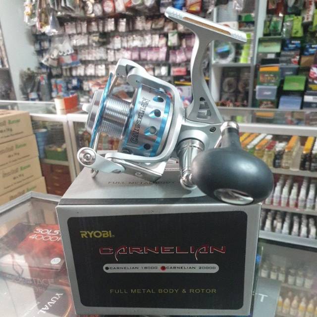 Reel Ryobi Carnelian 20000 Power Handle