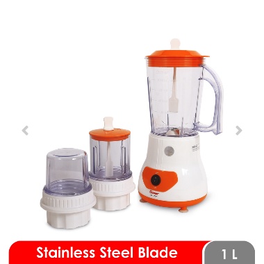 BLENDER COSMOS CB 172 P 3 IN 1 SERBAGUNA BAHAN PLASTIK 1 LITER