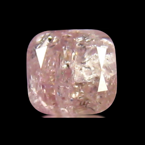 Certified Cushion 0.17ct 2.8x2.7x2.09mm Natural Unheated Untreated Pink Diamond, Africa DD187