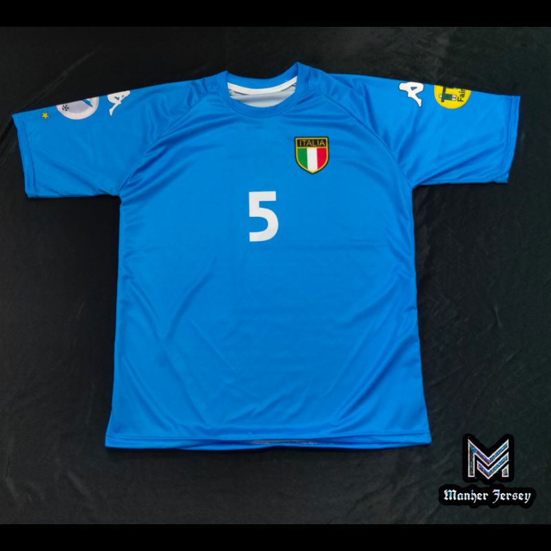 Jersey Italia Euro 2000 Full Printing