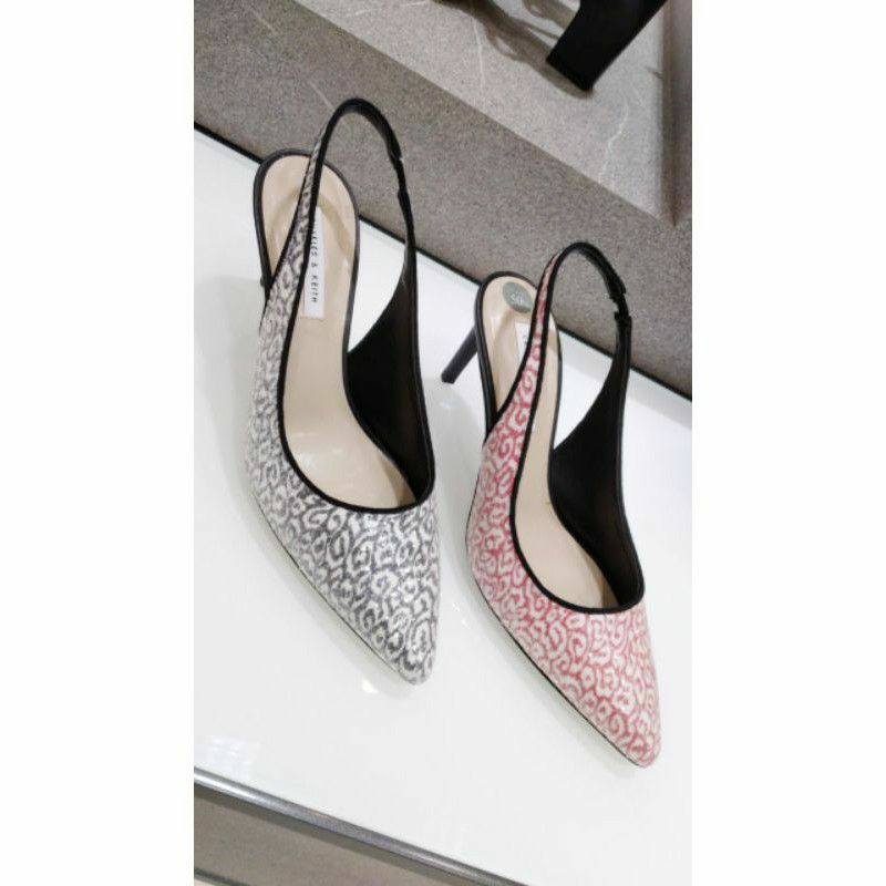 sepatu heels charles and keith preloved
