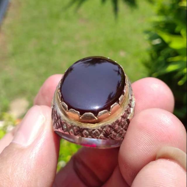 Cincin batu akik Yaman jaza yaman habasyi asli batu dari yemen Bukan sintetis  Natural jaminan
