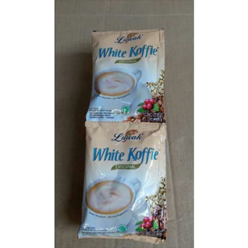 

Kopi Luwak White Coffee 10x20gr White Koffie