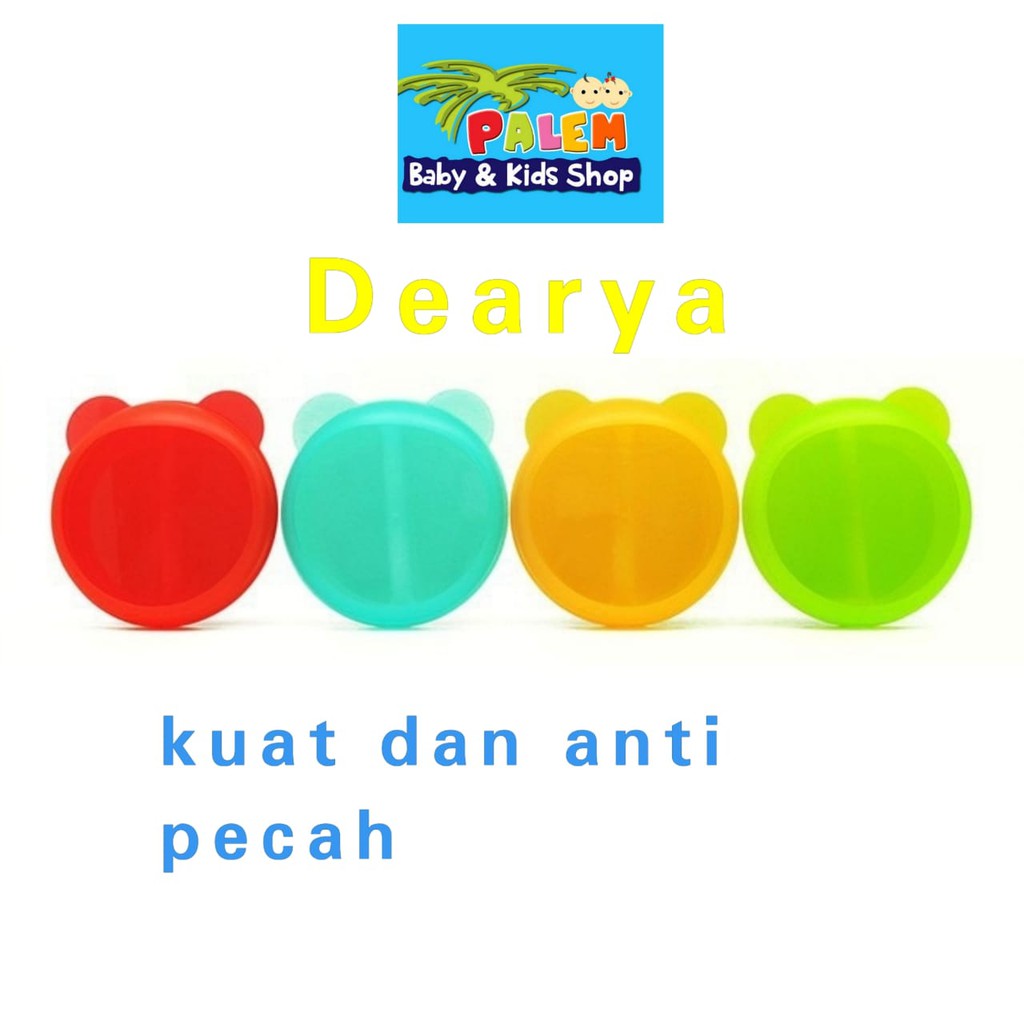 dearya nonskid ded/tempat makanan/wadah makanan/mangkuk 1106