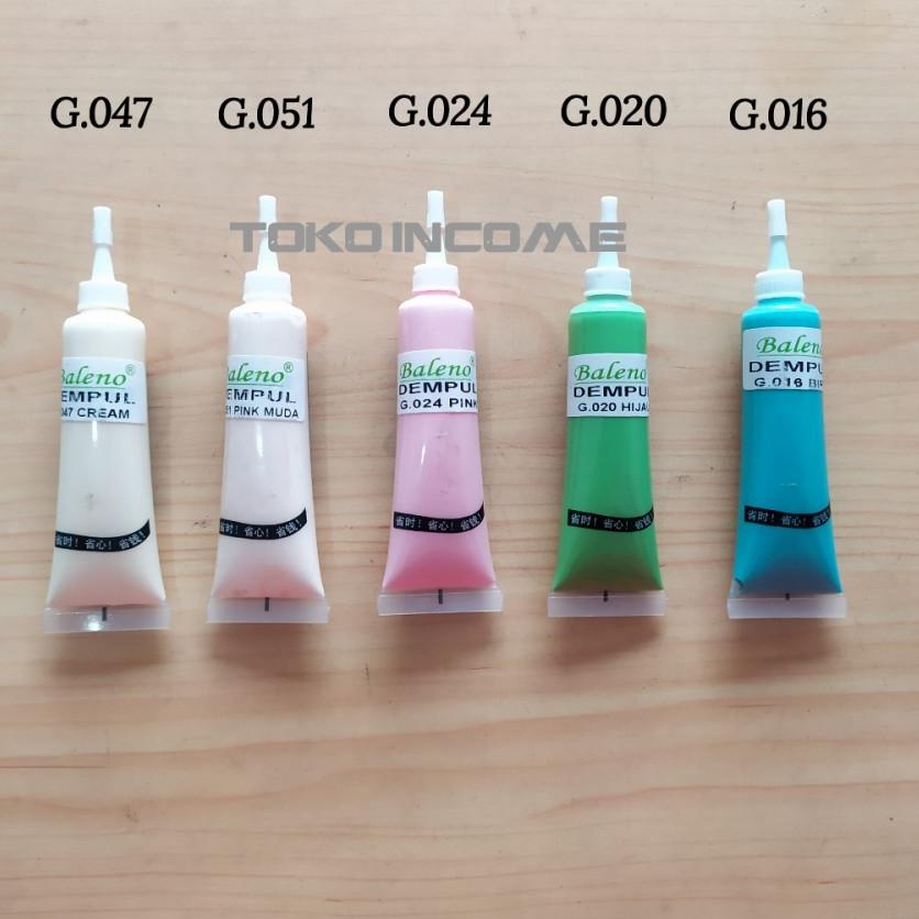 

[KODE MKMOI] Dempul Tusir HPL / Pewarna Pinggiran/ Pengisi Nat HPL / Edging