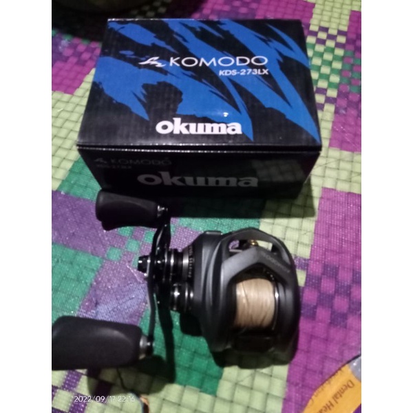 okuma komodo ss