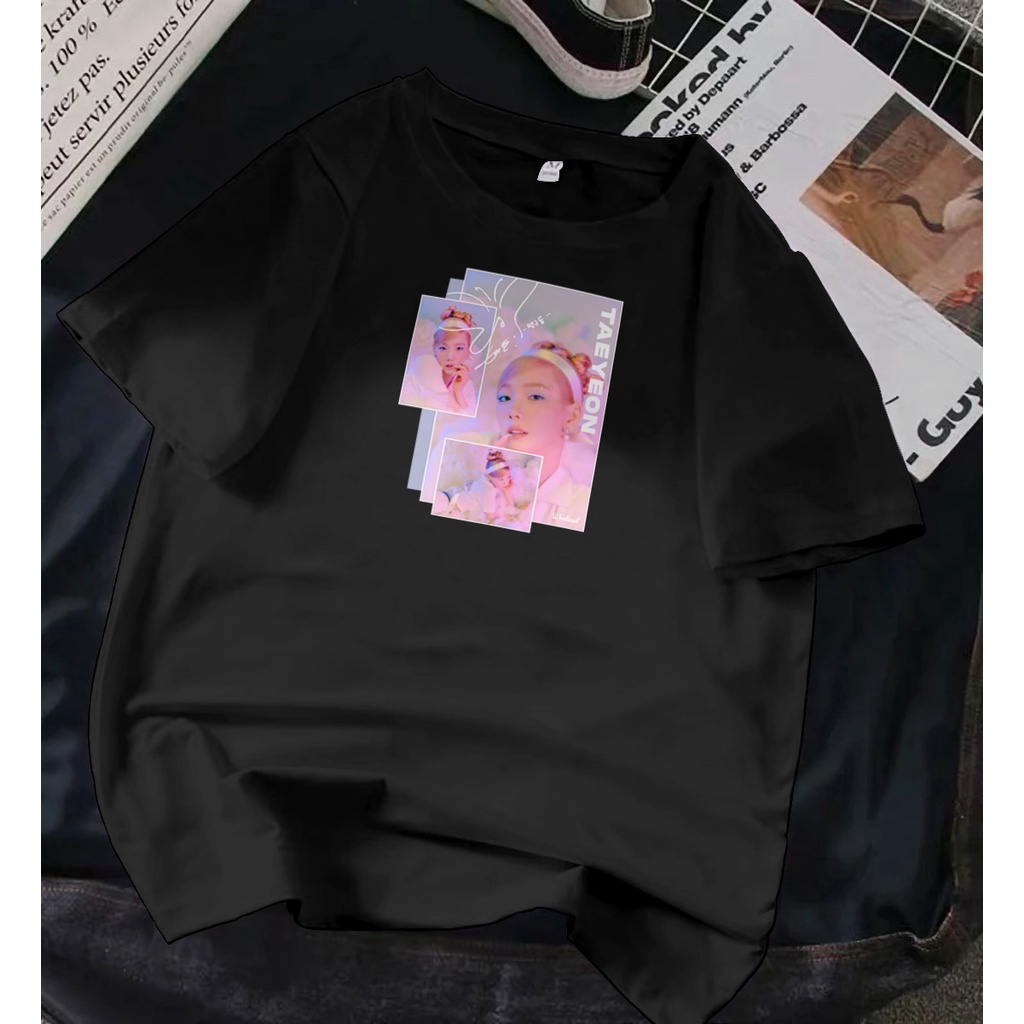 pretty savage- kaos oversize Taeyeon Weekend Photo