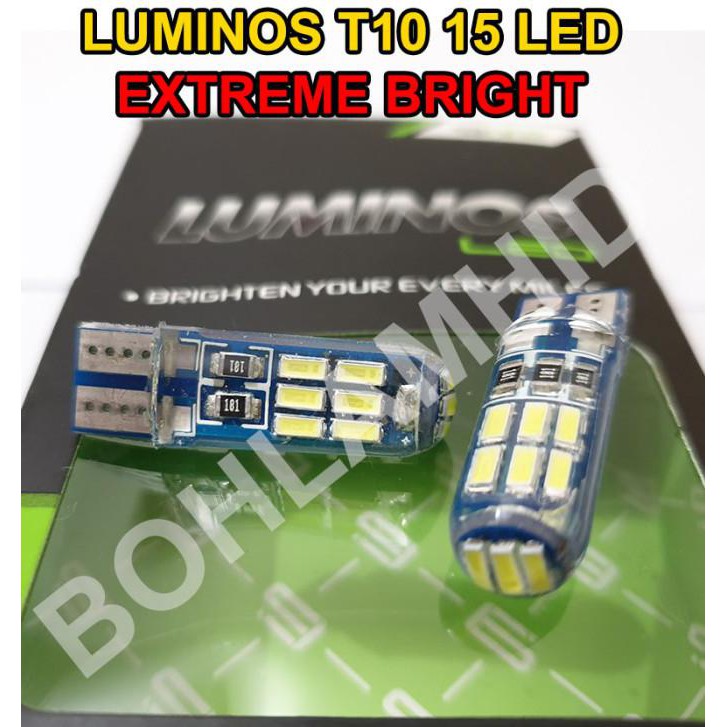 Jual Lampu Led Senja Kota Kecil Grand Vitara Luminos Led T Xtreme Bohlamhid Murah Shopee