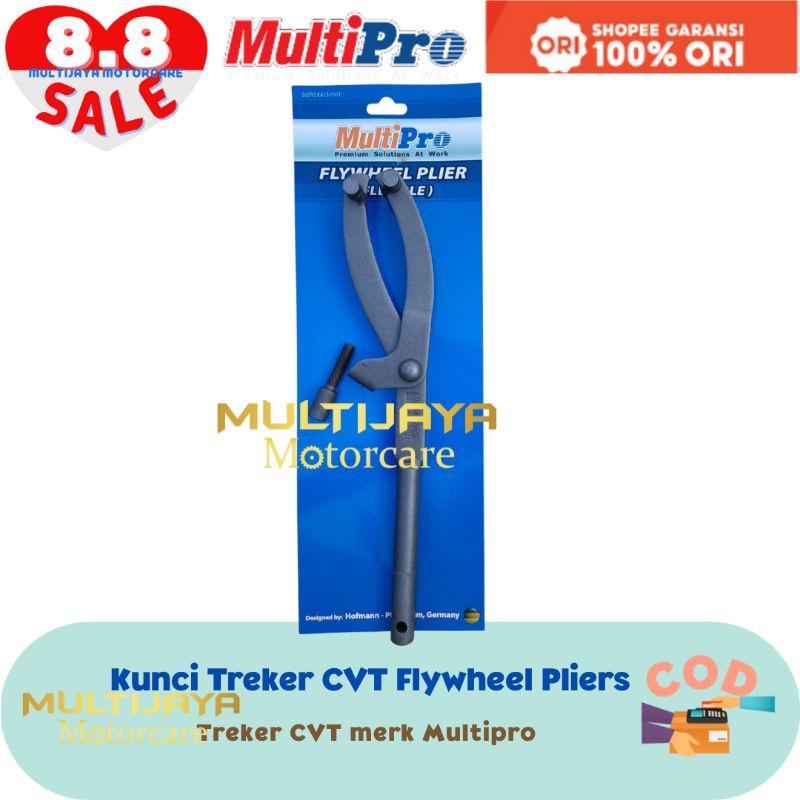 Treker CVT Belt Kunci Tahanan Kopling Motor Matic Flywheel Pliers Flexible Flywheel Holder Coupling