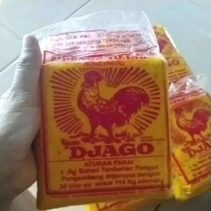 BLENG OBAT KERUPUK.CAP AYAM DJAGO