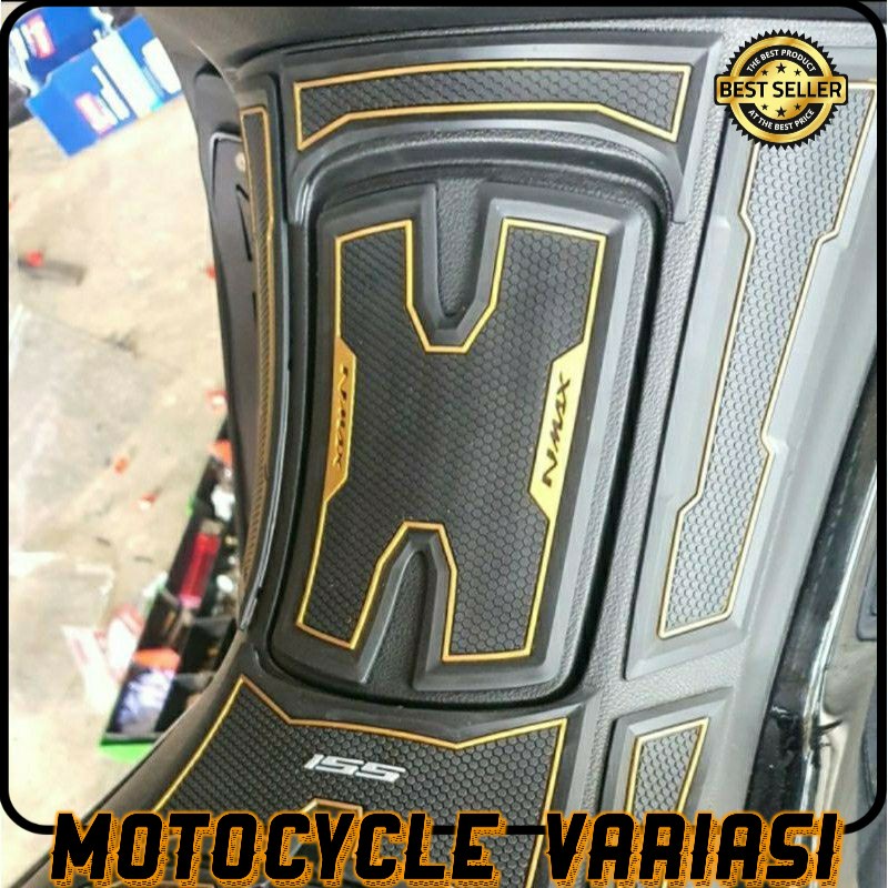 Stiker tank pad / deck pad nmax 2020 bahan karet