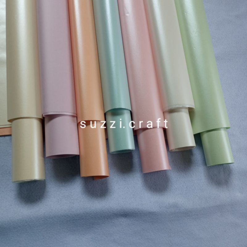 

ECER Kertas buket pearlscent Kertas buket mutiara wrapping