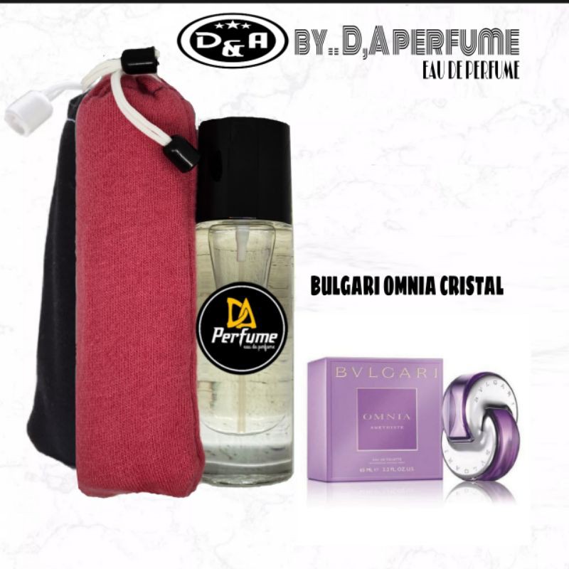 PARFUM BULGARI OMNIA CRISTAL 15ml--100ml/PARFUM NON ALKOHOL/PARFUM TAHAN LAMA/PARFUM BESST SELLER