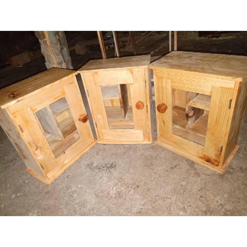 kotak p3k kotak obat kayu jati Belanda murah