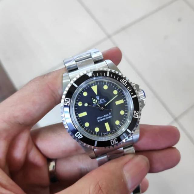Jam tangan pria rolex submariner 1680 vintage series best edition 1:1 original