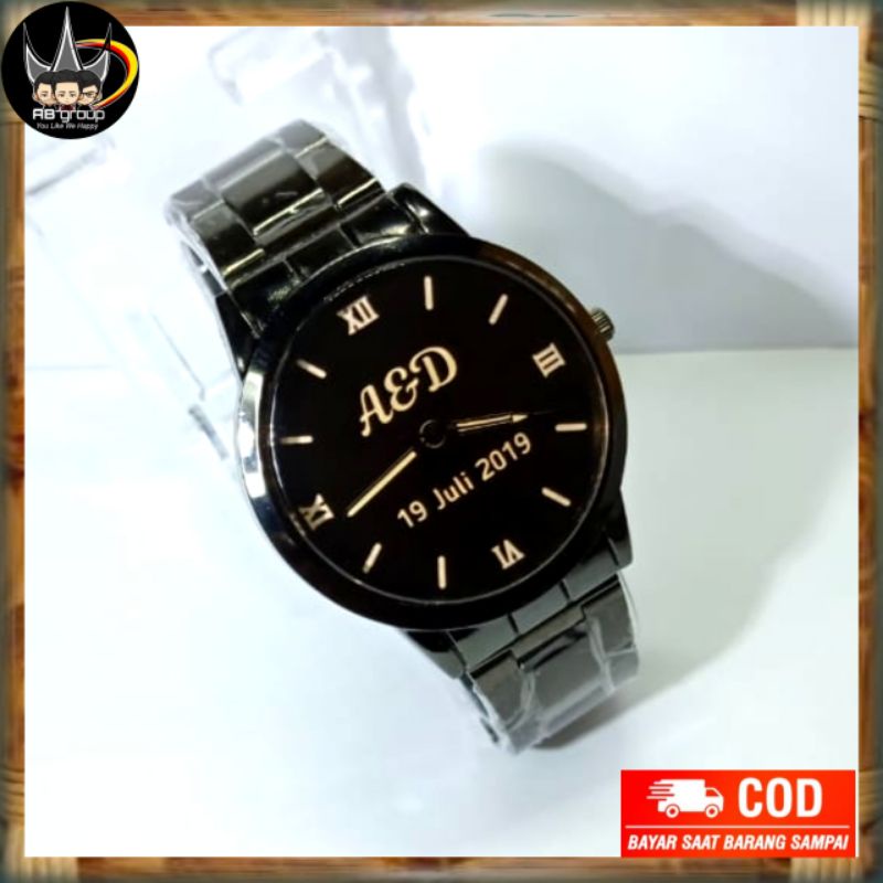Jam tangan custom bisa request desain
