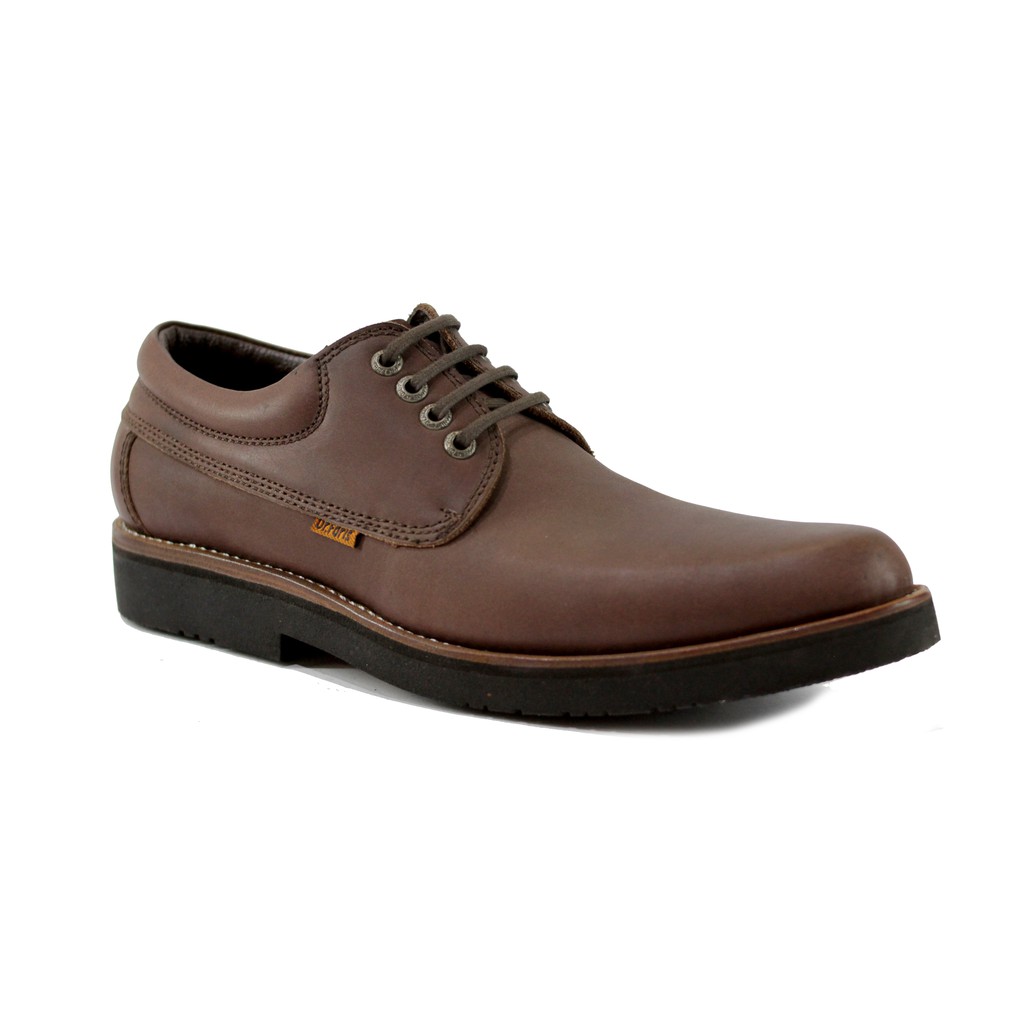 SEPATU FORMAL PANTOFEL PREMIUM DR.FARIS DR1034-MAROON-SSH