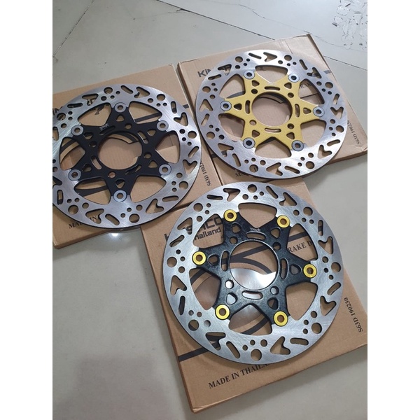 piringan cakram depan motor 220 mm jupiter mx jupiter z f1 f1zr vega zr new old