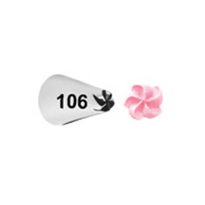 

Original Wilton Spuit Drop Flower no 106/Wilton Tip No#106