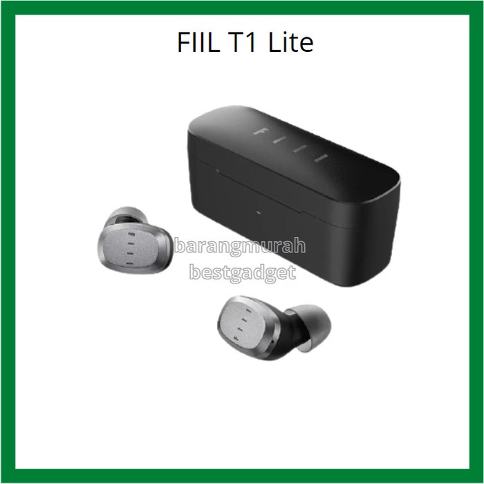 Original Earbuds Tws Xiaomi Fiil T1 Lite Bluetooth 5.2 Ipx7 Low Latenc - China Version, Tws Only