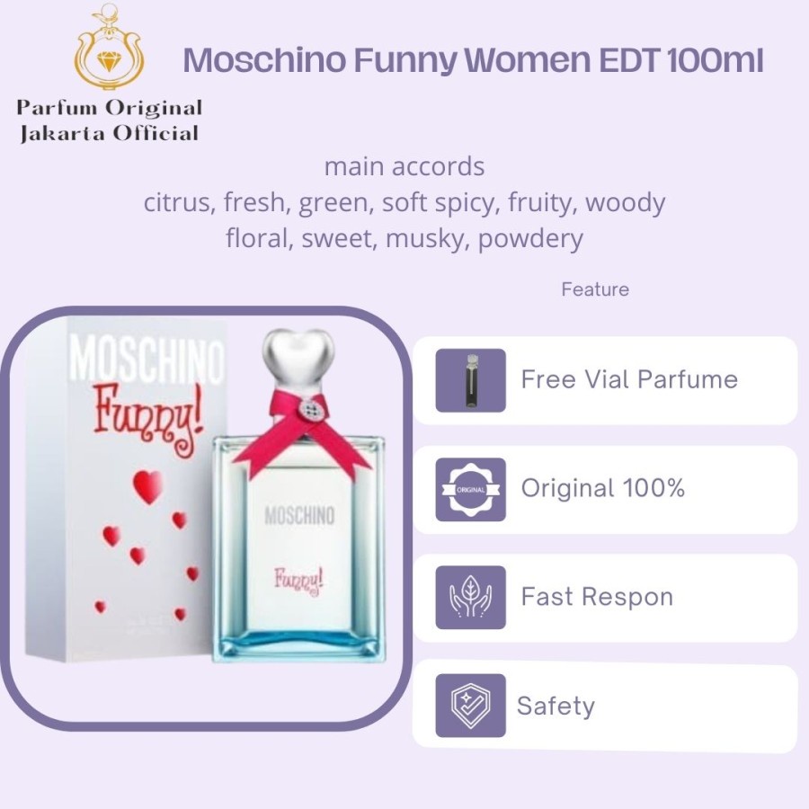 Parfum Parfume Perfume Asli Perawatan Kecantikan Original Import Branded Wanita Perempuan Cewek Mosc