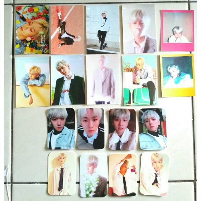 PAKET BAEKHYUN CBX BLOOMING DAYS