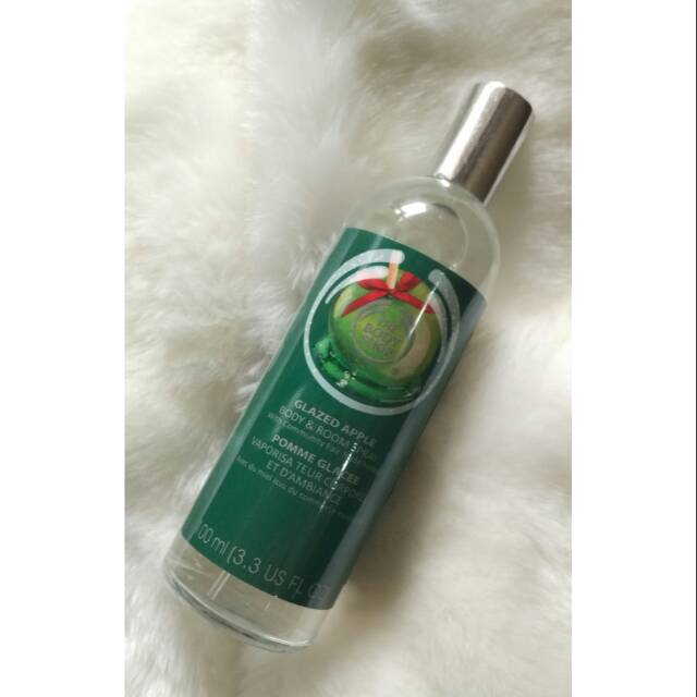 The Body Shop Glazed Apple Body Mist Fragrance Mist Original Reject