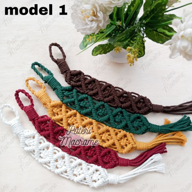 Macrame Kait Gorden Aesthetic Unik