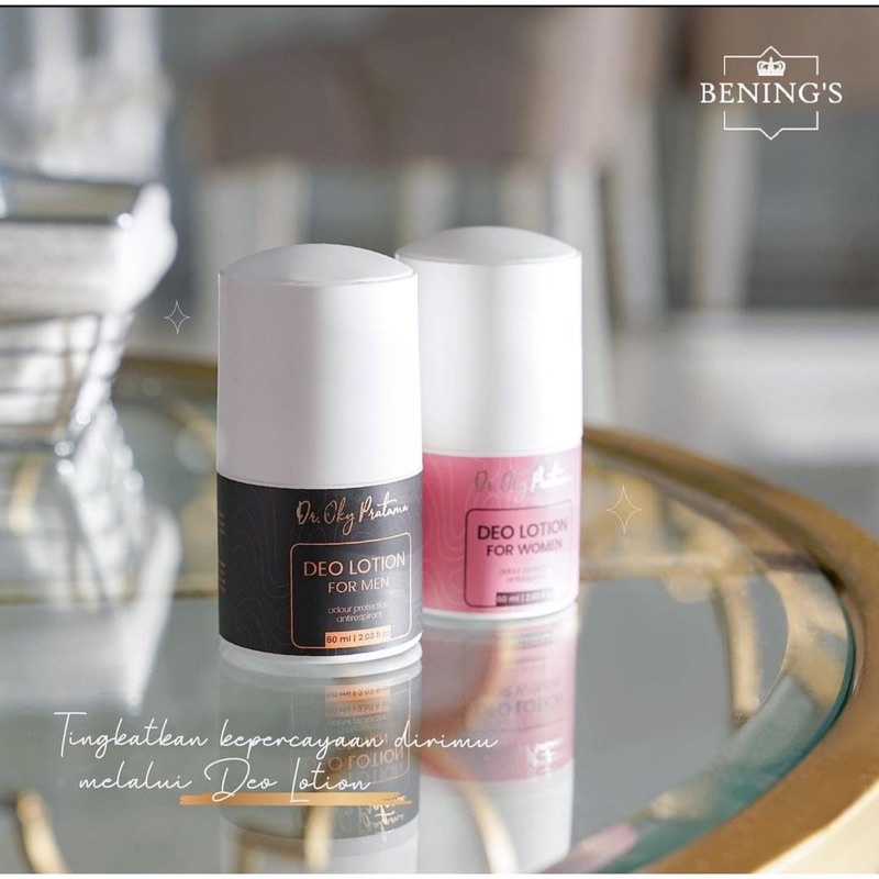 Bening's Deo Lotion For Man
