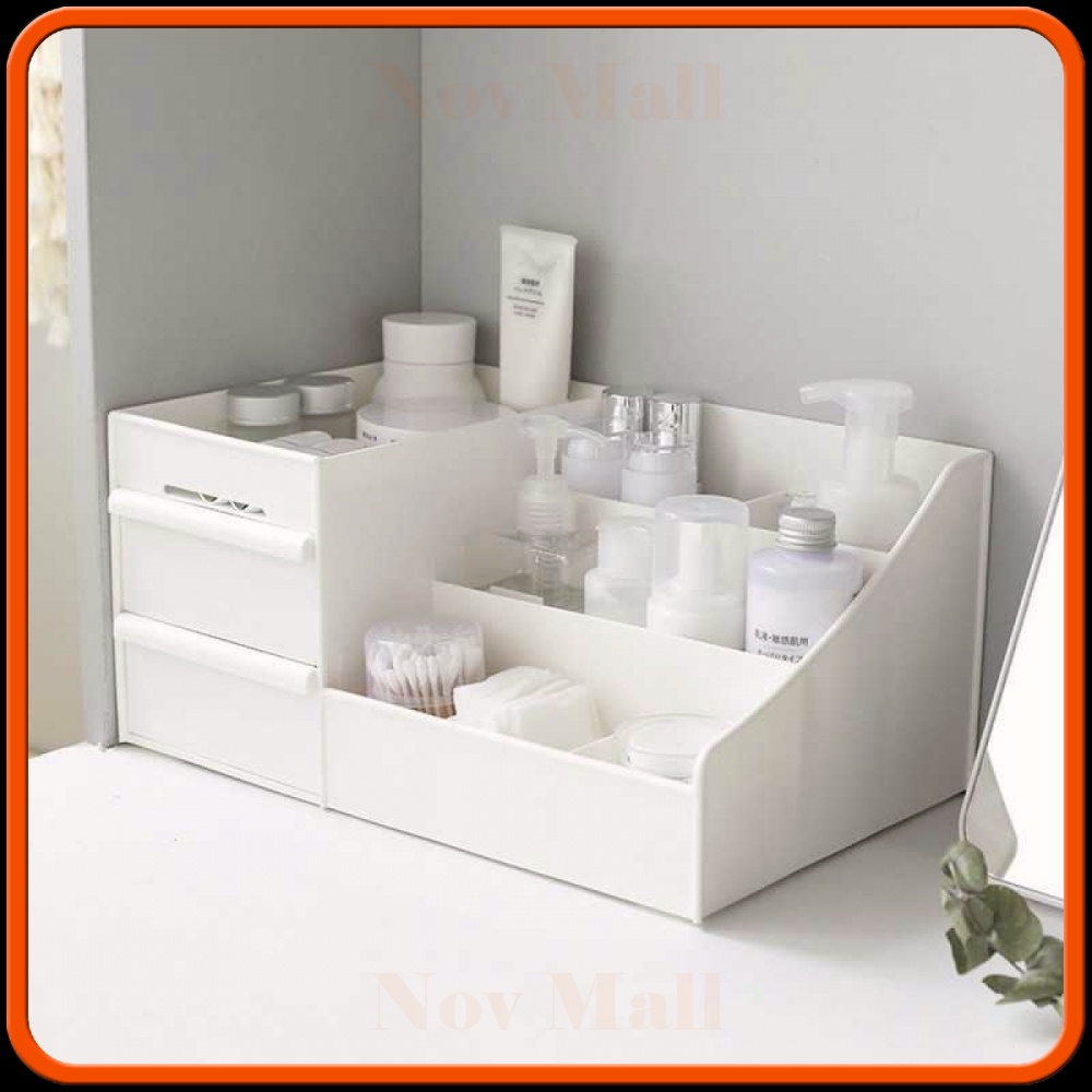 Rak Organizer Make Up Kosmetik Rack House Container M MK752