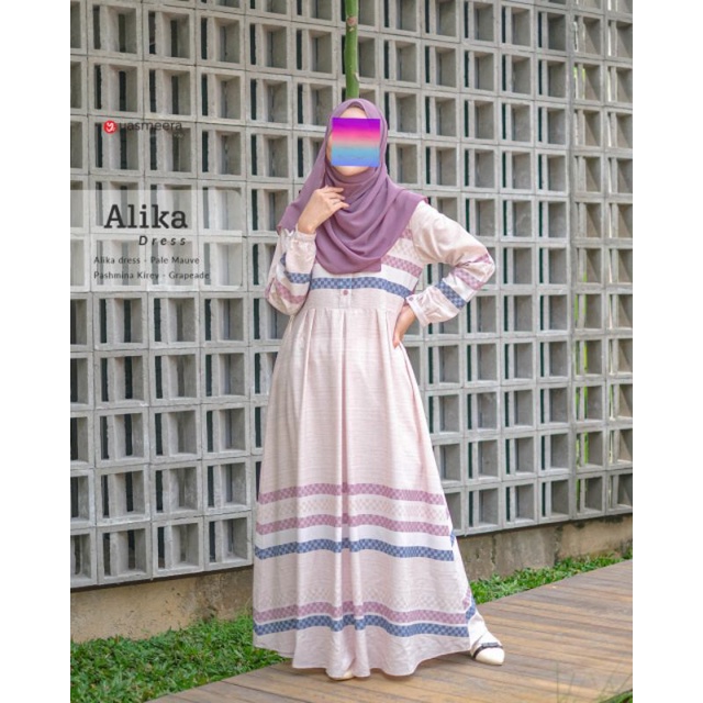 Gamis Alika Dress By Yasmeera