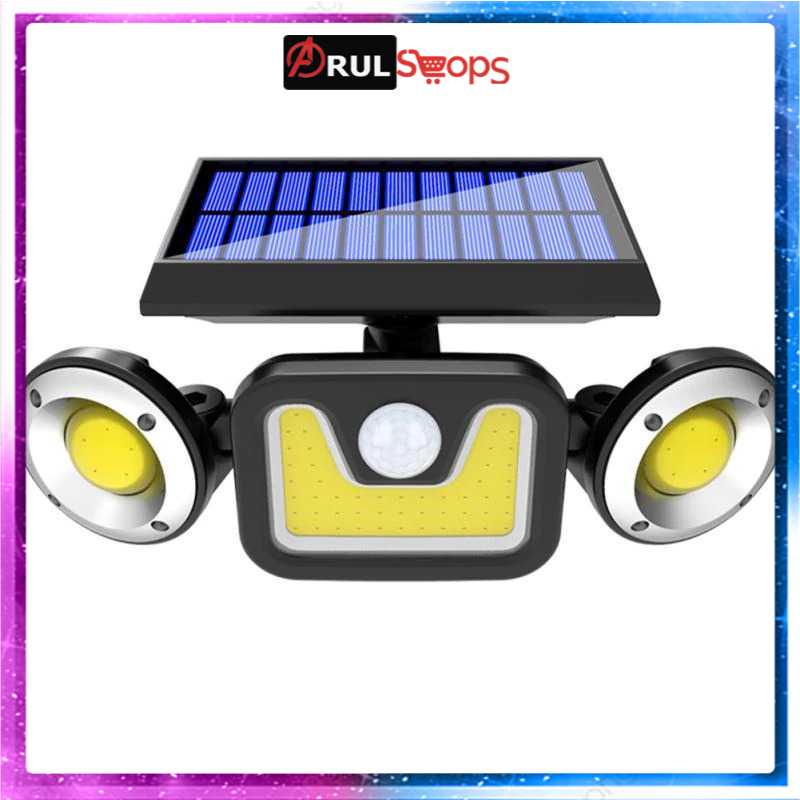 Choifoo Lampu Solar Panel Sensor 83 COB LED Cool White - TG-TY051