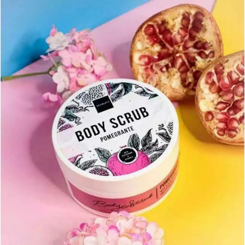 Scarlet Body Scrub