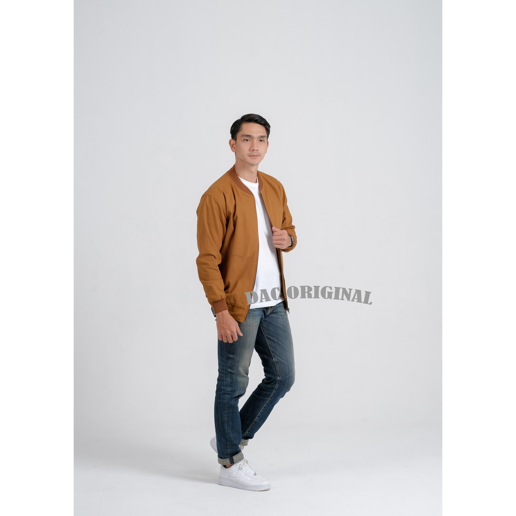 jaket bomber canvas suede, bomber canvas,tebal ,lembut,premium