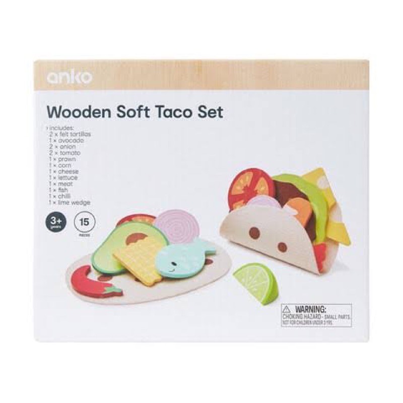 

anko soft taco set