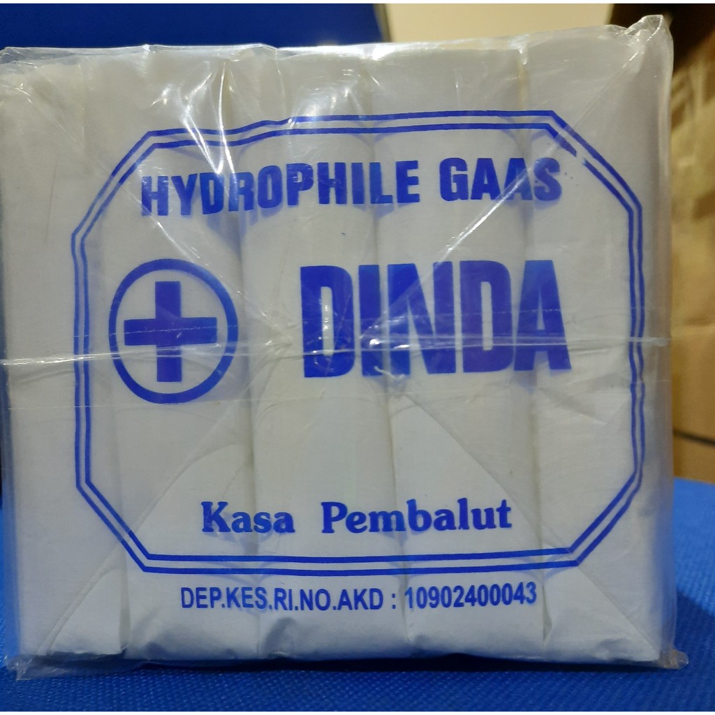 Kassa Steril / Verban /  Dinda Kasa Perban Luka 16x16 isi 16 Lembar | Kasa P3K