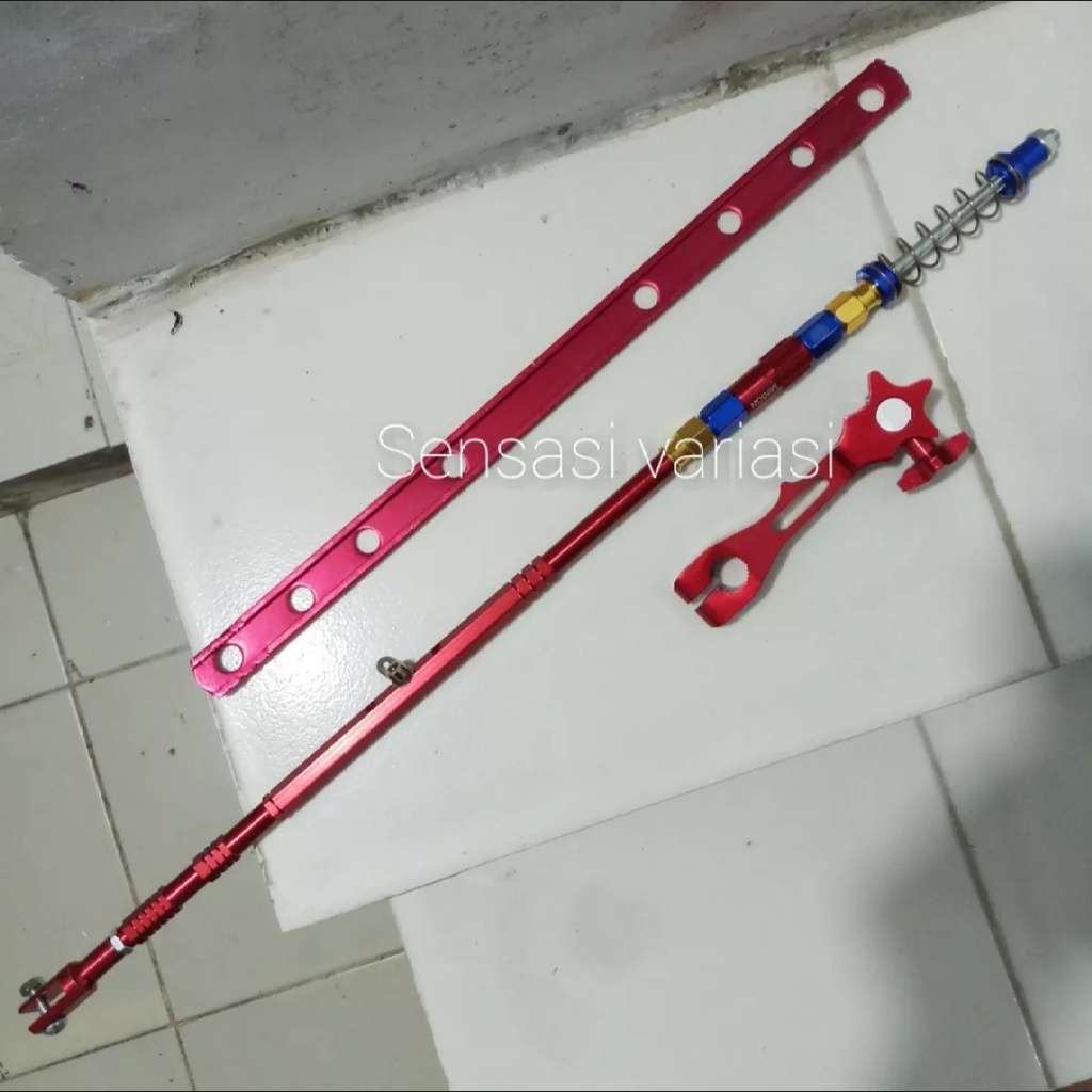 Paket Hemat Panel Rem,Tiang Rem+ Paha Rem Tromol Belakang Bahan CNC KHUSUS untuk rem belakang tromol