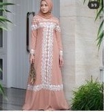 FALISHA DRESS JAVINA (ORI)
